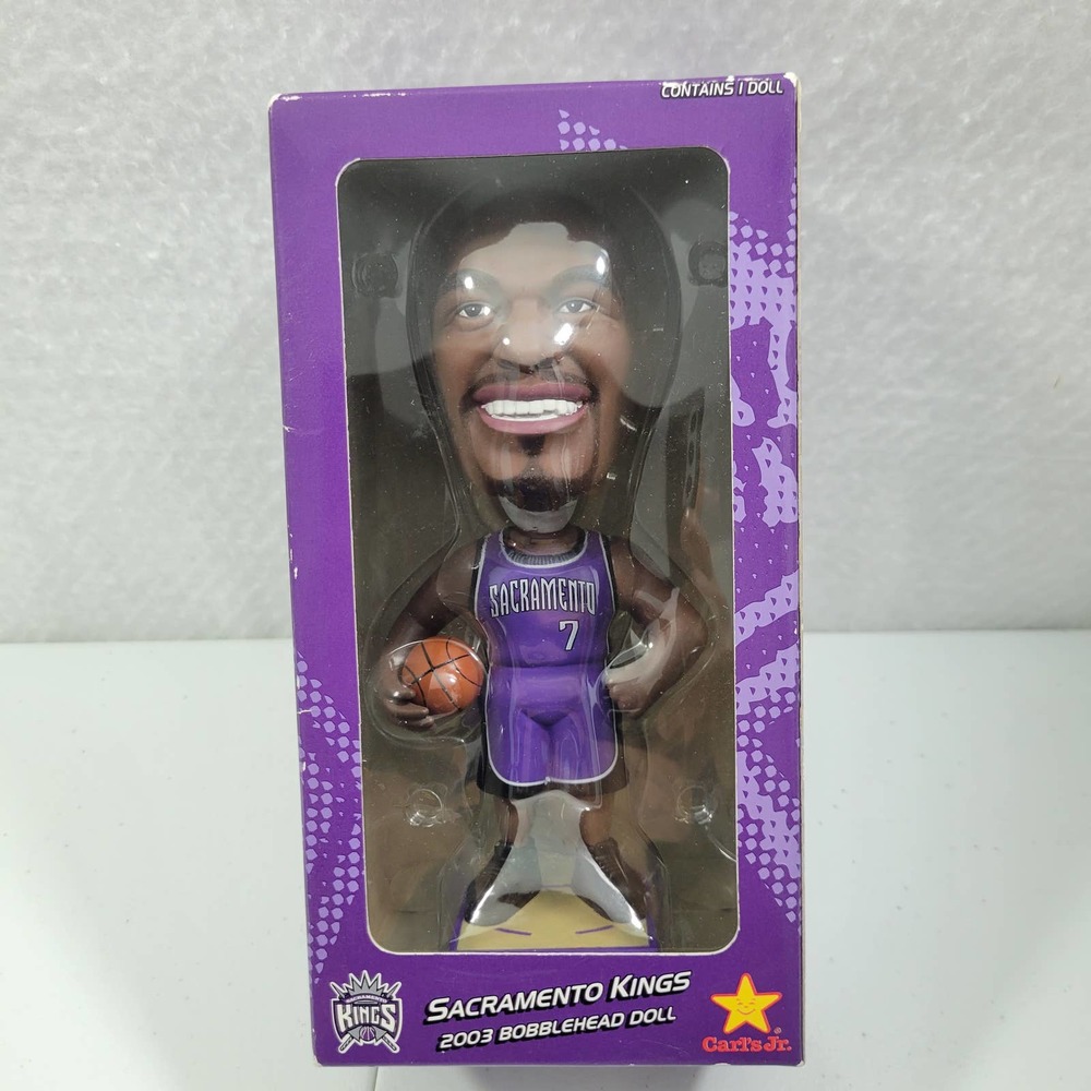 Vintage Sacramento Kings 2003 Bobblehead 7" Doll Keon Clark 102423-1M4